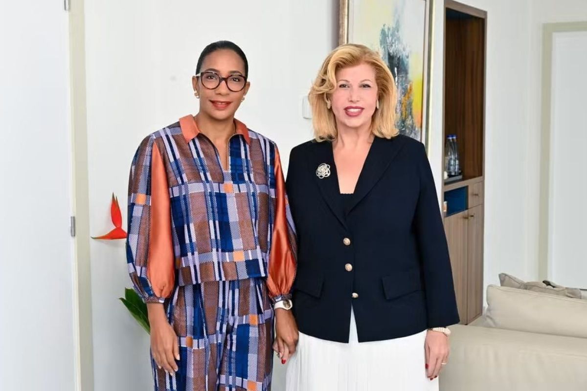 Côte d’Ivoire : Nathalie Villette-Wadagni reçue par Dominique Ouattara à Abidjan Côte d’Ivoire : Nathalie Villette-Wadagni reçue par Dominique Ouattara à Abidjan