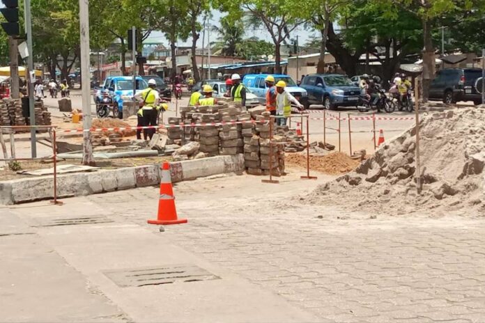 Cotonou : plusieurs rues fermées dès le 26 octobre autour du futur hôtel de ville
