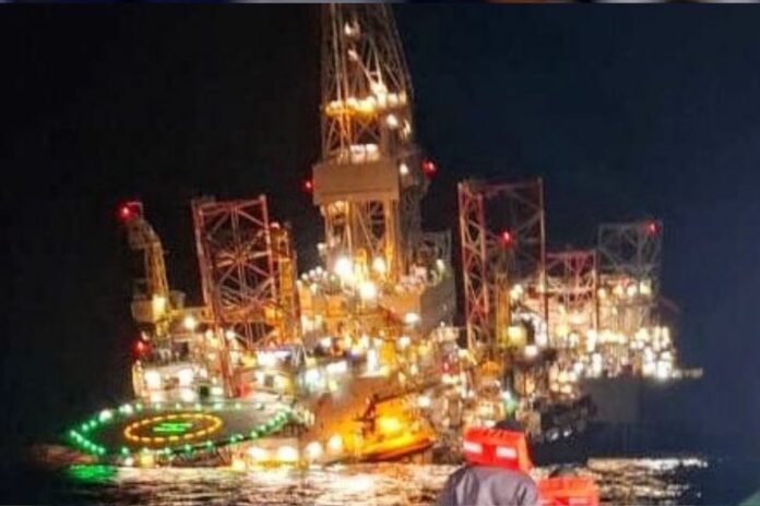 Gabon : une plateforme pétrolière engloutie, cinq personnes portées disparues