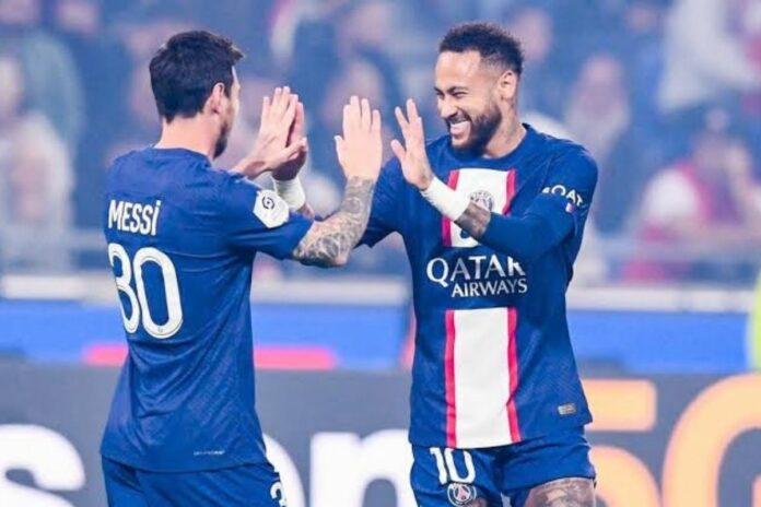 Football : le vibrant hommage de Neymar à Lionel Messi