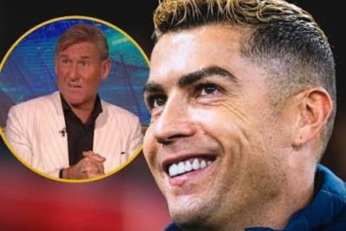 Cristiano Ronaldo s’en prend à Simon Jordan : « Il ressemble à une pomme »