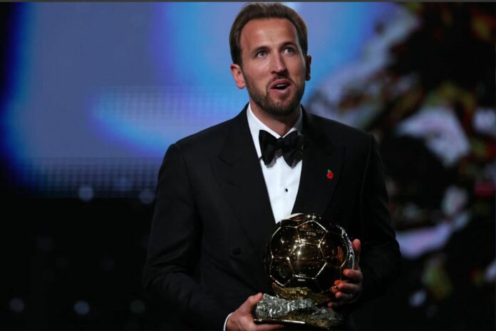 « Travaille dur en silence, laisse le succès faire du bruit » : le message de Harry Kane après son sacre au Ballon d’or 2026
