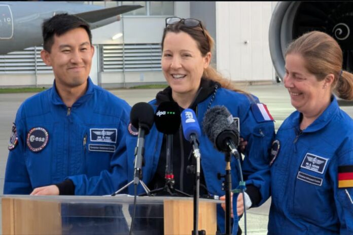 Après huit mois dans l’espace, Sophie Adenot raconte ce qui l’a le plus éprouvée sur Terre