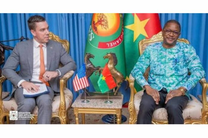 Burkina Faso–États-Unis : Ouagadougou et Washington tentent de renouer le dialogue