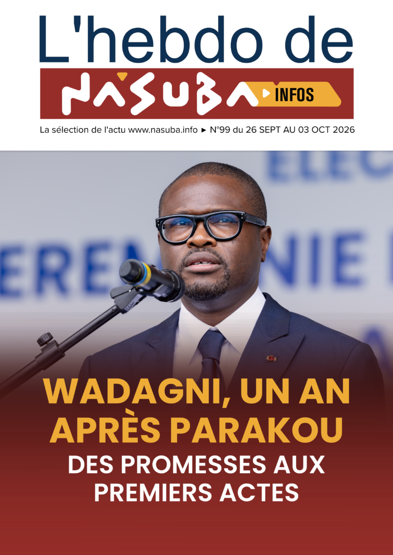 Nasuba Hebdo : voici la sélection de l’actu du 26 septembre au 3 octobre 2026