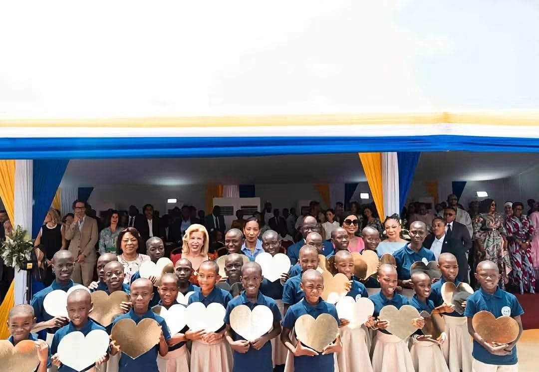 Côte d’Ivoire : Nathalie Wadagni à l’inauguration d’un pôle de cardiologie pédiatrique à Bingerville