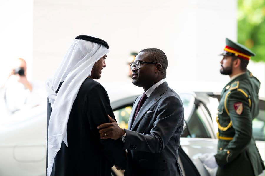Diplomatie : Romuald Wadagni et Mohamed ben Zayed scellent un Accord de partenariat économique global entre le Bénin et les Émirats