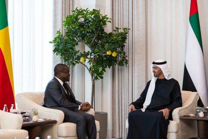 Diplomatie : Romuald Wadagni et Mohamed ben Zayed scellent un Accord de partenariat économique global entre le Bénin et les Émirats