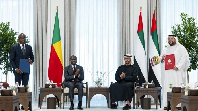 Bénin–Émirats : 2,15 milliards de dollars d'échanges, et maintenant un accord pour changer d'échelle