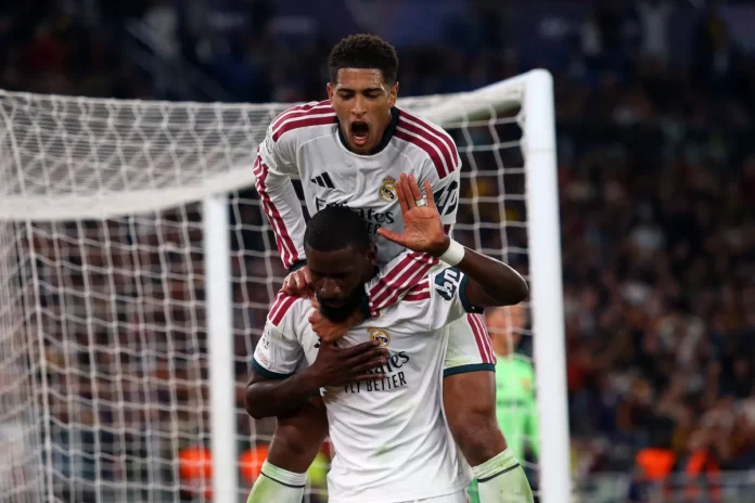 Ligue des champions : le Real Madrid renverse la Roma dans une remontada spectaculaire