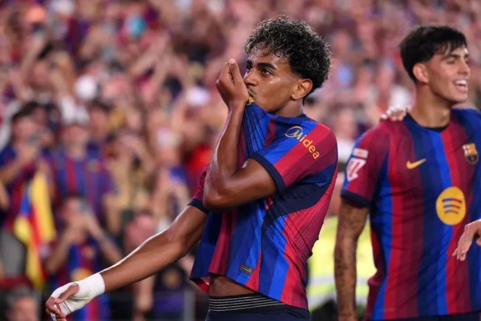 FC Barcelone : dix victoires de suite, Lamine Yamal en feu avant le Clasico
