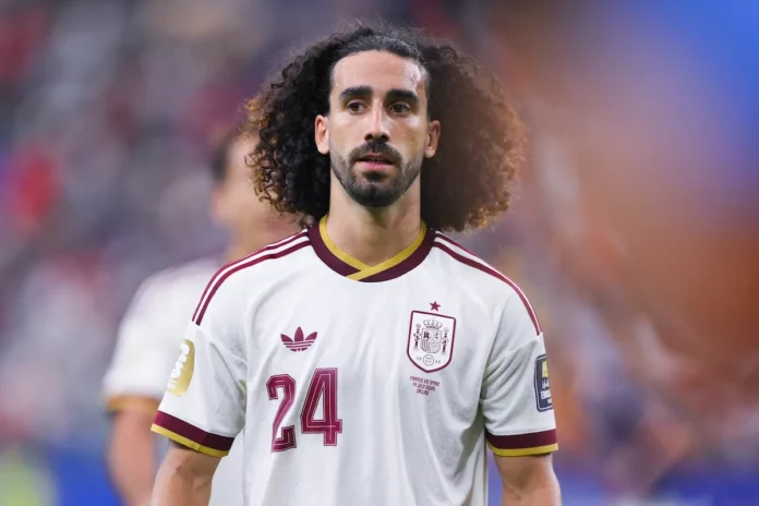 Espagne : le vote de Marc Cucurella pour le Ballon d'Or dévoilé