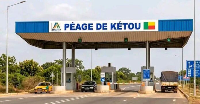 Bénin : le péage de Kétou entre en service sur l’axe Kétou-Idigny