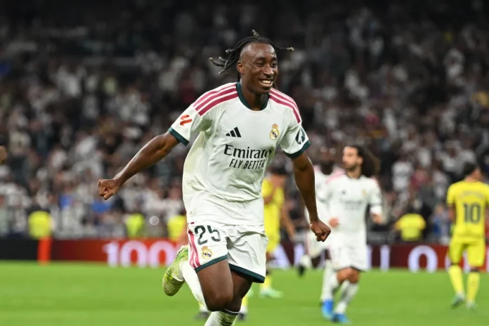 Real Madrid : Yan Diomandé dédie son premier but à sa sœur décédée