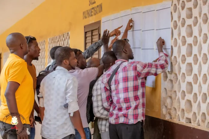 Guinée : les résultats définitifs du concours de recrutement de 6 000 enseignants disponibles