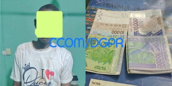Bénin : il invente un faux braquage pour dissimuler la vente de sa moto